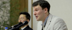 北朝鮮アメリカ人大学生拘束死亡原因人体実験拷問