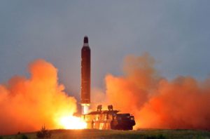 北朝鮮ICBMアメリカ到達時間反応